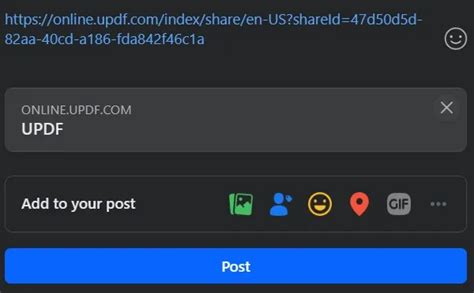 Wie Sie Ein Pdf Auf Facebook Posten Der Leitfaden Updf