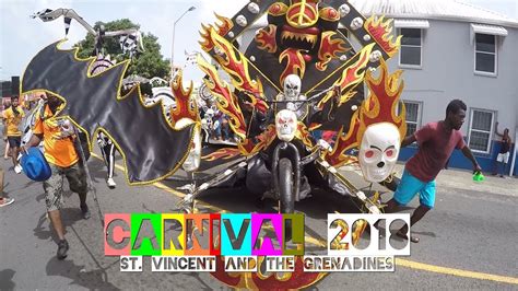 Carnival 2018 | Vincy Mas - St. Vincent and the Grenadines - YouTube