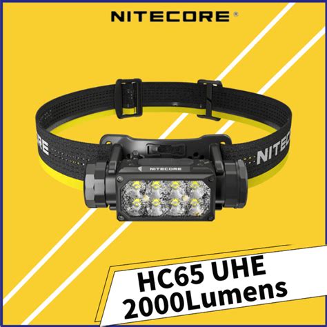 Nitecore Hc Uhe Lumen Heavy Duty Metal Headlamp Usb C