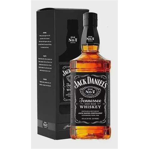 Whisky Jack Daniels 1000ml No Shoptime