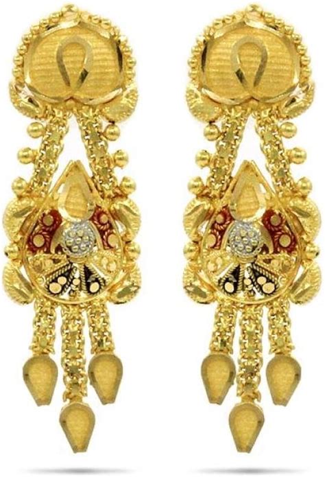 Hallmark Gold Earrings Discount Bellvalefarms