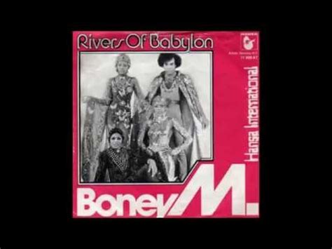 Boney M Rivers Of Babylon Instrumental Version YouTube