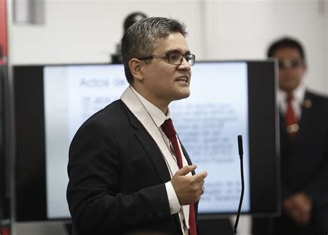 José Domingo Pérez Abren Proceso Disciplinario Contra Fiscal Por