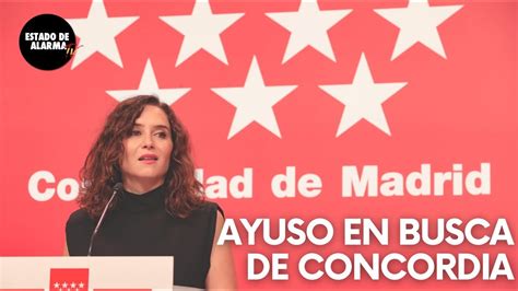 Isabel D Az Ayuso Apela A La Concordia En El Acto De Homenaje A La