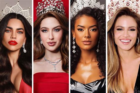 Miss Universo Brasil 2023 Conheça todas as 27 candidatas 03 07 2023