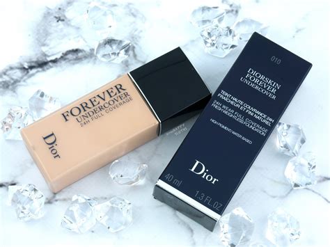 Dior | DiorSkin Forever Undercover Foundation: Review and Swatches ...