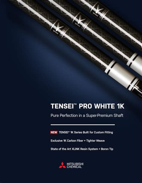 Tensei Pro White K Series Flex R W