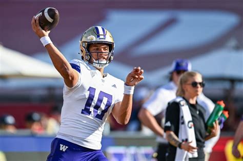 Washington Qb Austin Mack Transfers To Alabama National Football Post