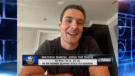 Mathew Barzal joins 'NHL Now' | New York Islanders