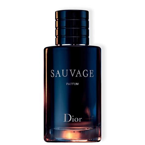 Perfume Sauvage Dior Parfum Masculino Beleza Na Web