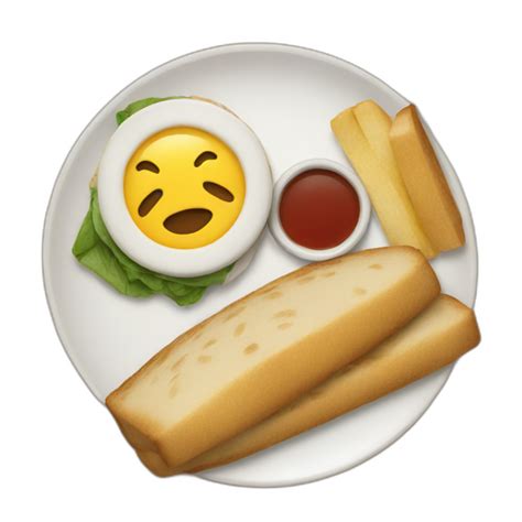 Lunch Time Ai Emoji Generator