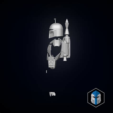 Fichier 3d Armure De Boba Fett Fichiers Dimpression 3d ・modèle