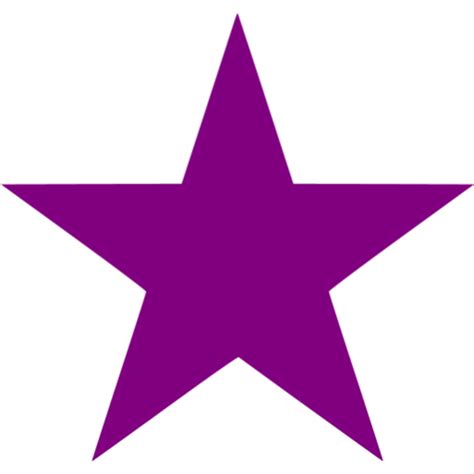 Purple Stars Clipart