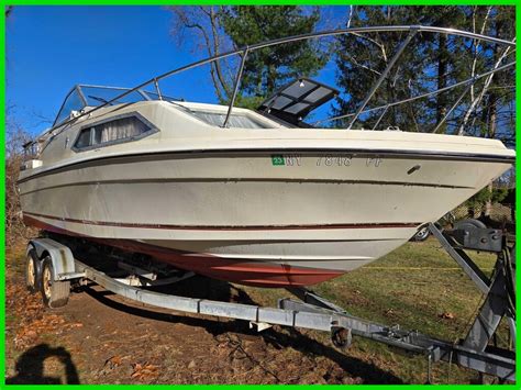 Bayliner 23’ Monterey Motor Rebuilt MerCruiser HP 228 1 I/o & Trailer ...