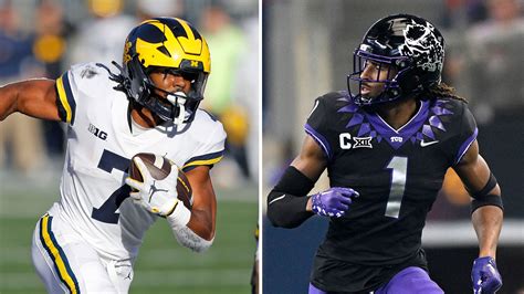 Michigan Vs Tcu Heres What Will Determine Playoff Semifinal Sports