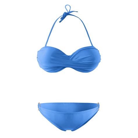 Lroveb Strapless Bikini Sets For Women Detachable Strap High Waisted Metal Ring Sexy Swimsuit
