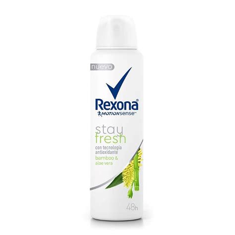 Rexona Desodorante Spray Bamboo Y Aloe Vera 150ml Lagos Distribuidores