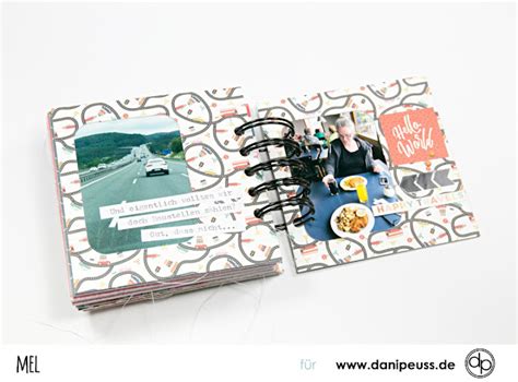 Danipeuss De Blog Minialbum Tutorial Mit Dem August Maxikit