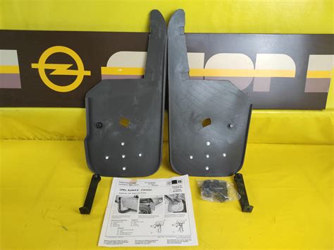 Schmutzf Nger Opel Kadett E Kombi Spritzschutz Hinten Mud Flaps Neu