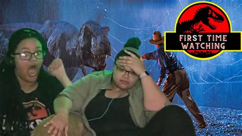 Jurassic Park 1993 First Time Watching Movie Reaction Youtube