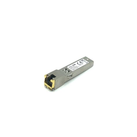 MikroTik S+RJ10 RJ45 10M/100M/1G/10G copper modul (SFP+) | Czech-Server