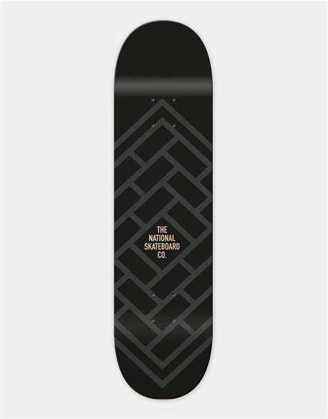 The National Skateboard Co Logo Skateboard Deck 8375”