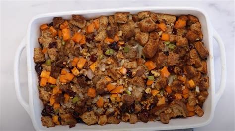 Copycat Boston Market Vegetable Stuffing Recipe