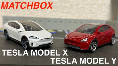 Matchboxtesla Model X Tesla Model Y Youtube