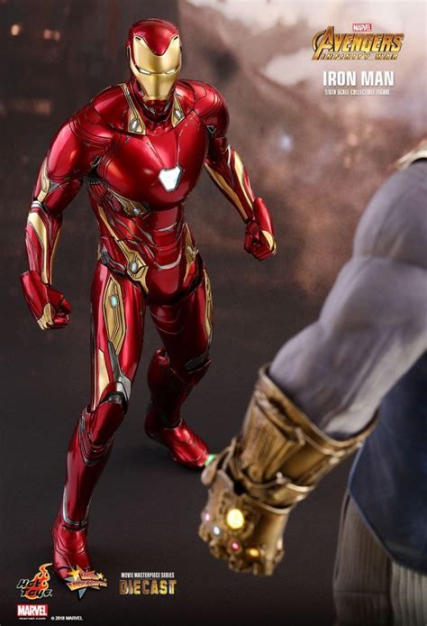 Iron Man Mark L Aus Dem Film Avengers Infinity War Von Hot Toys