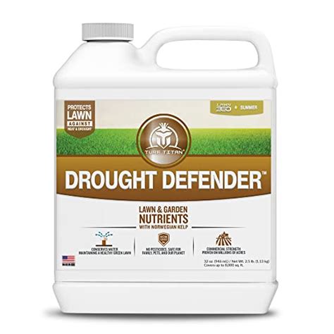 Turf Titan Drought Defender Liquid Lawn Fertilizer Concentrate Kelp