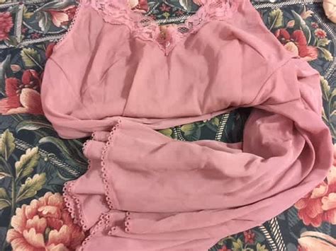 Vintage Lingerie Petticoat Full Slip Italy Lingerie Intimates In