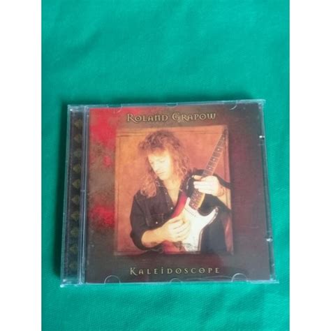 Cd Roland Grapow Kaleidoscope Helloween Masterplan Shopee Brasil