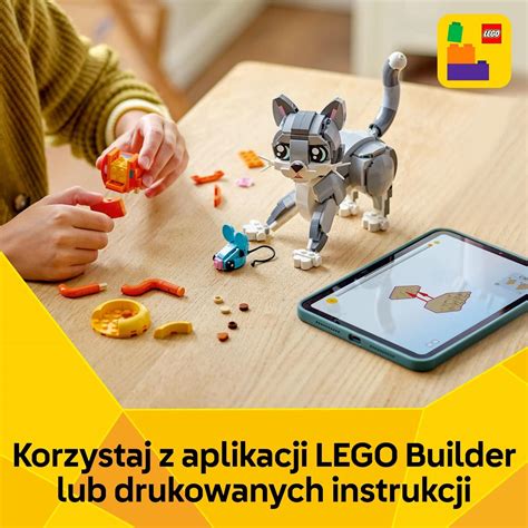 Lego Creator 3 W 1 31163 Psotny Kot Ceny I Opinie Ceneopl