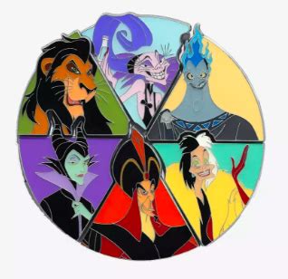 Hot Topic Disney Villains Slice Blind Box Disney Trading Pin Series Pin Pop