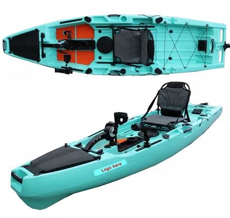 hot selling ft high quality wide  stable kayak fishing rotational