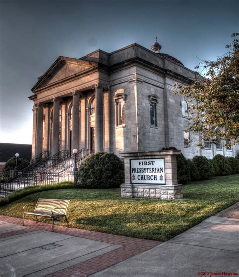 MAURY COUNTY TENNESSEE GUIDE: FIRST PRESBYTERIAN CHURCH, COLUMBIA, TN