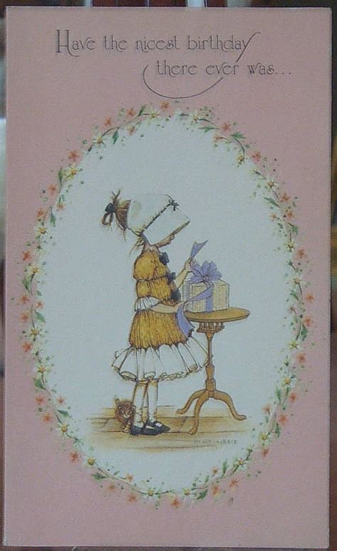 Holly Hobbie Greeting Cards from carolines-collectibles on Ruby Lane