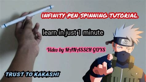 Infinity Pen Spinning Tutorial Very Easy To Learn Tutorial Video By