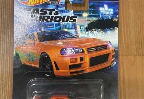 Hot Wheels Premium Nissan Skyline Gt R R Festima Ru