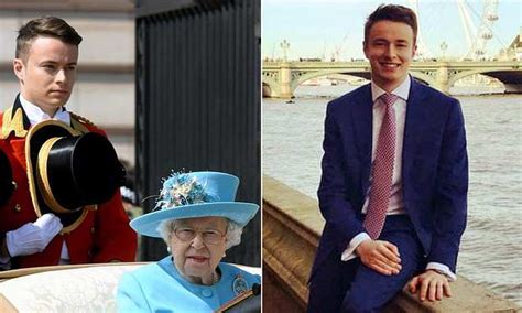 The Queen S First Openly Gay Footman 21 Stands Down After Being Demoted For Courting