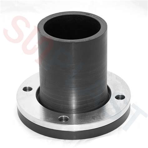 HDPE Stub Flange With Backing Ring PE Stub Flange And Backing Ring Stub