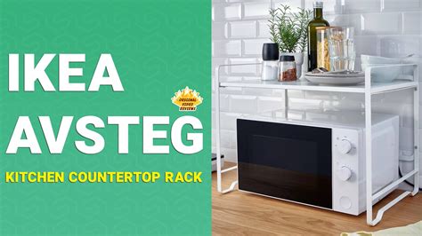 Ikea Avsteg Kitchen Countertop Rack Review