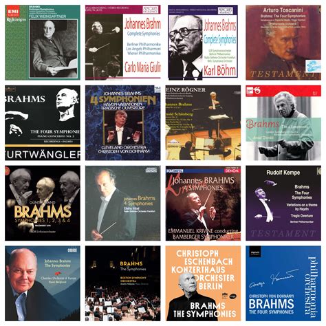 Diabolus In Musica: Brahms - The Symphonies