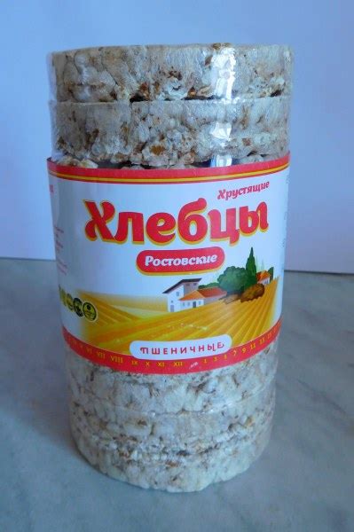 Хлебцы Doctor Grain ростовские хрустящие пшеничные | отзывы