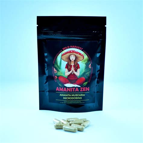 Amanita Muscaria Microdosing | Amanitazen.com