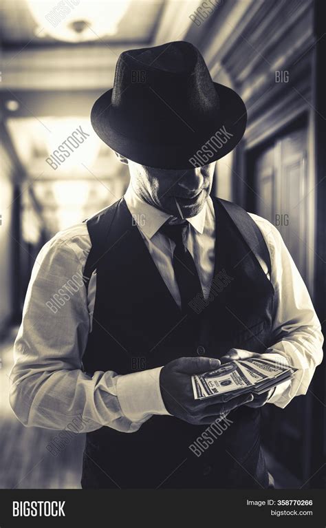 Vintage Italian Mafia Image And Photo Free Trial Bigstock