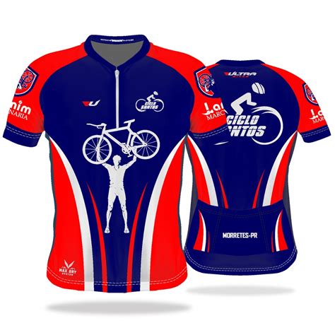 Camisa Ciclismo 100 Personalizada Ultra Bikes 10un R 610 00 Em