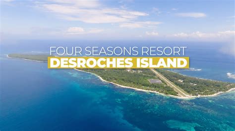 Four Seasons Resort Auf Desroches Island Seychellen YouTube