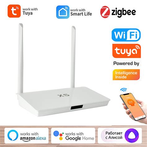 Tuya-Zigbee3-0-X5-Gateway-Hub-Bluetooth-Dual-Mode-Gateway-With-Network ...