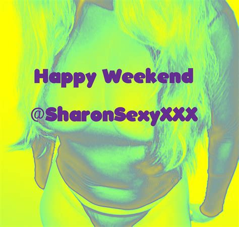 Tw Pornstars Sharon Sexy Twitter Happy Weekend All What Are Your